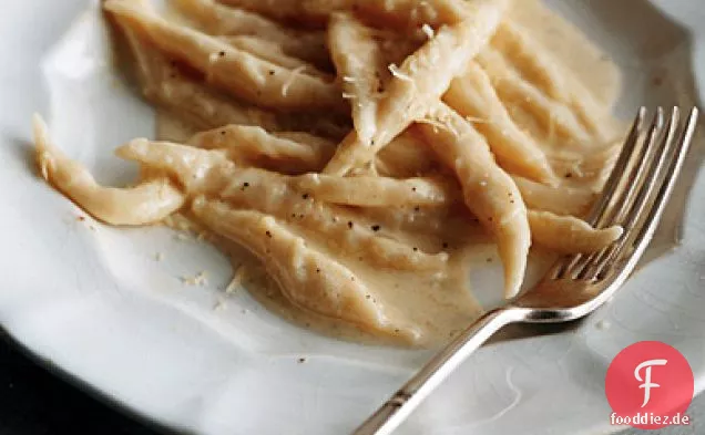 Istrische Gnocchi mit Trüffelcreme