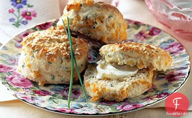 Cheddar-Käse-Scones