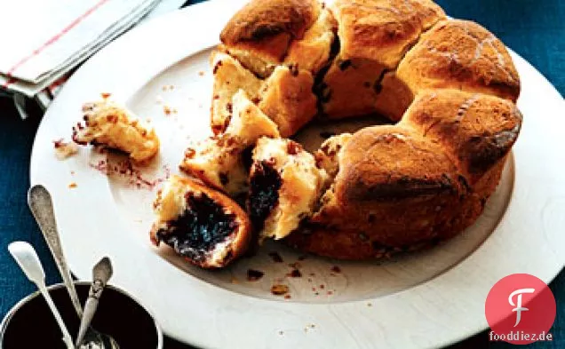 Englisch Jam Bag Pudding