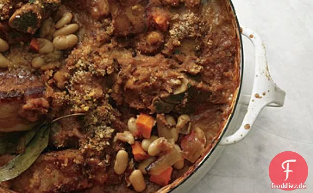 Schweinefleisch Cassoulet