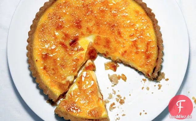 Crème Brûlée Tarte