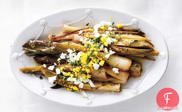 Lauch-Vinaigrette