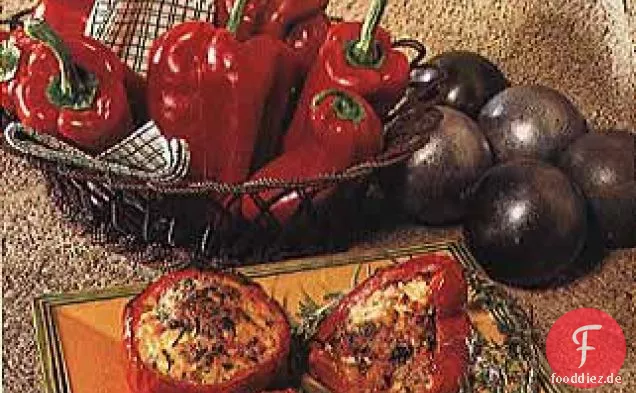 Gefüllte Paprika