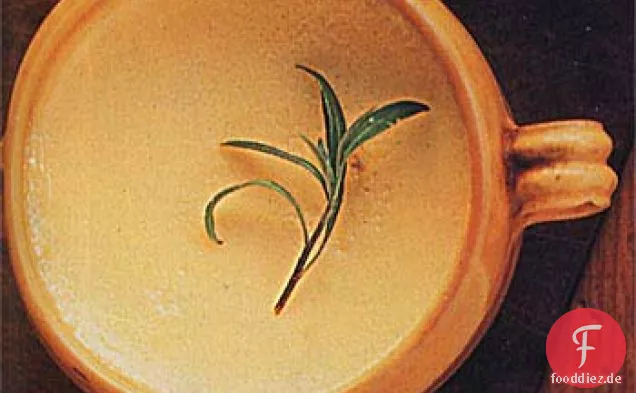 Zitronenpudding mit Zitronenverbene