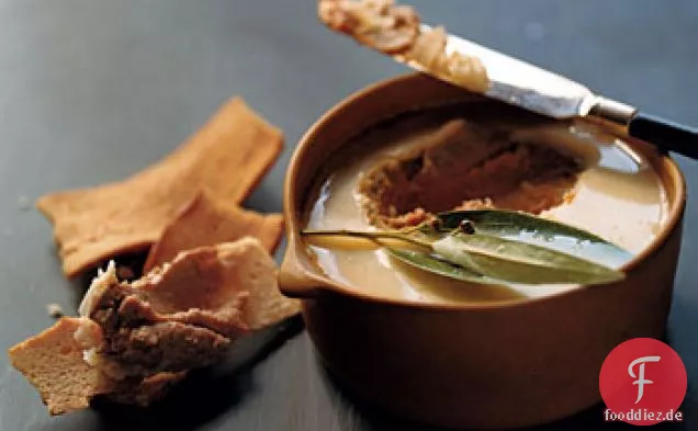 Hühnerlebermousse