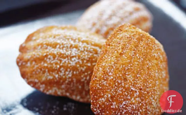 Gewürzt Madeleines