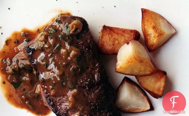 Steak Diane