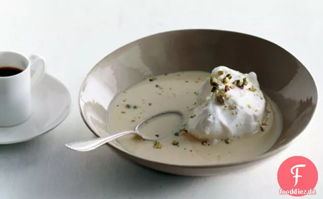 Ingwer Kardamom Oeufs à la Neige