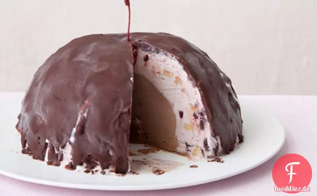 Schokolade Kirsche Bombe