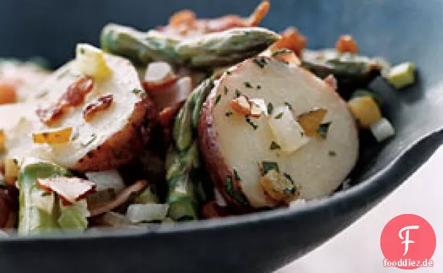 Kartoffel-Schinken-Salat nach deutscher Art