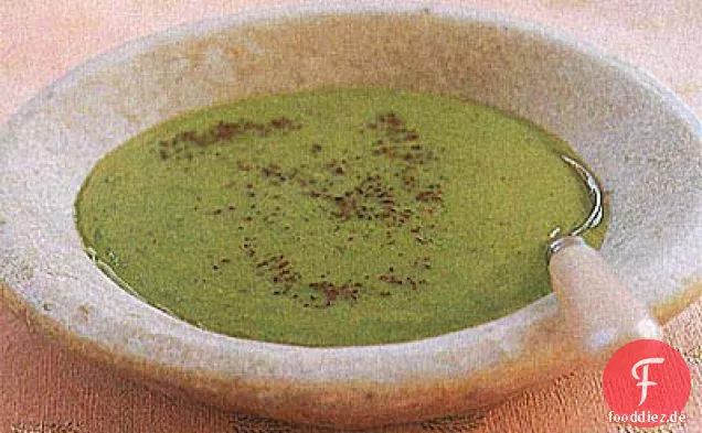 Kreuzkümmel Erbsensuppe
