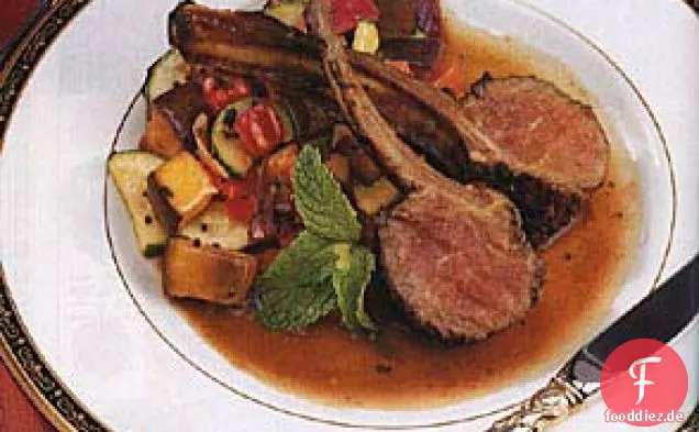 Indische Ratatouille