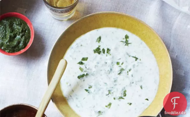 Koriander-Joghurt-Sauce