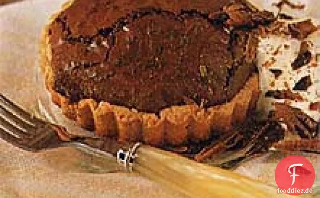 Schokoladen-Whisky-Soufflé-Torten