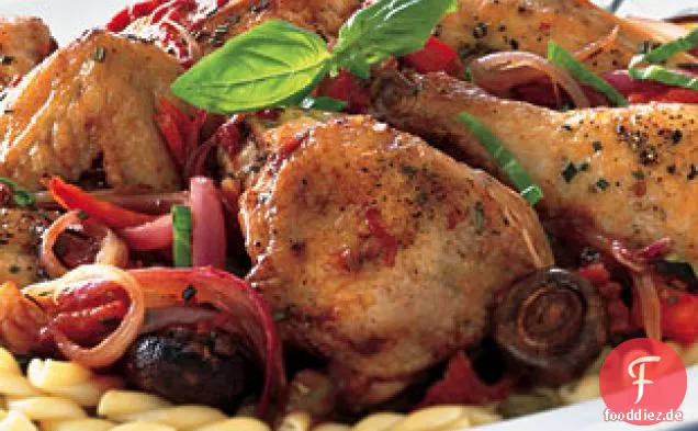 Chicken Cacciatore