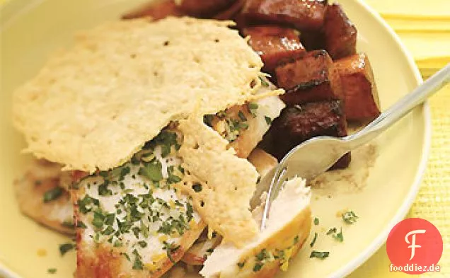 Chicken Frico mit Gremolata
