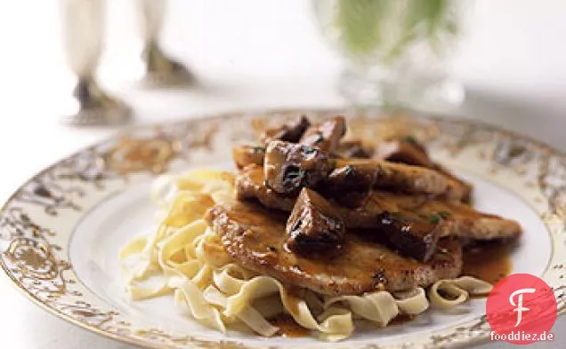 Kalbfleisch Marsala