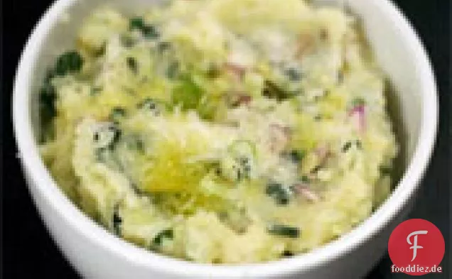 Abendessen heute Abend: Kale-Flecked Kartoffelpüree