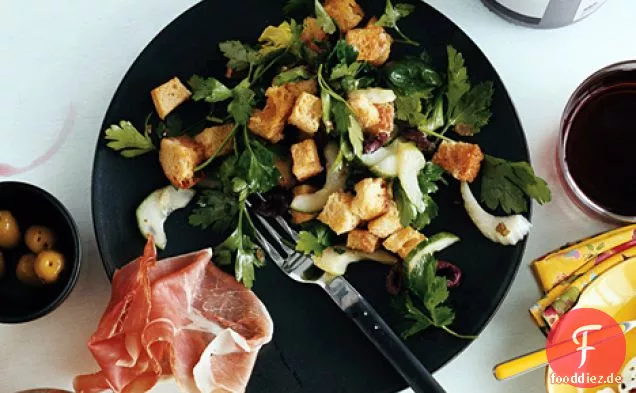 Italienischer Brotsalat
