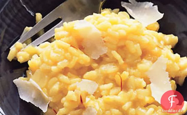 Safran-Risotto