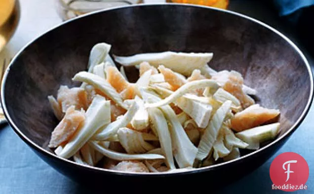 Parmigiano-Reggiano mit Frischem Fenchel