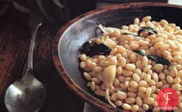 Toskanische Bohnen