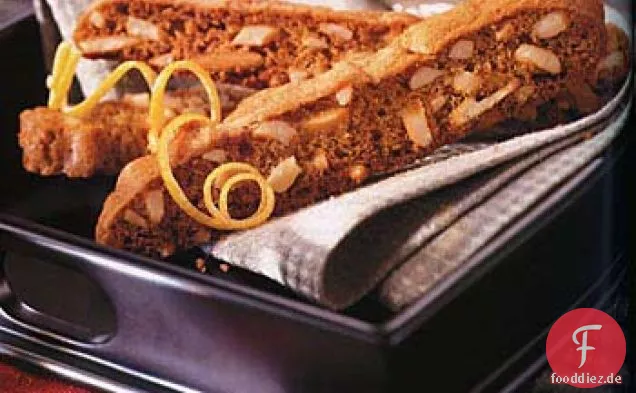 Honig, Anis und Mandel-Biscotti