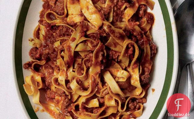 Klassisches Ragu Bolognese