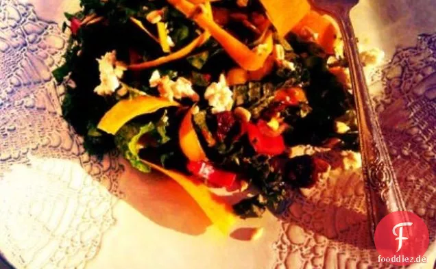 Fabelhafte Herbst-Greens-Salat