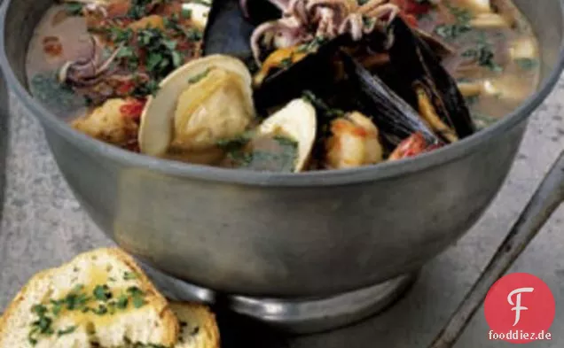 Italienische Fischsuppe
