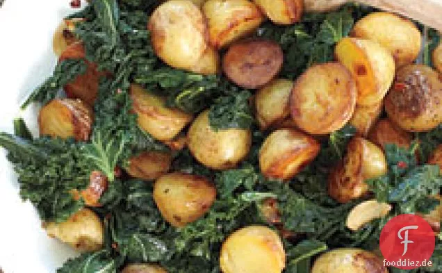 Pfanne Kartoffeln Mit Gemüse