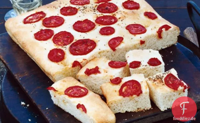 Tomaten-Focaccia