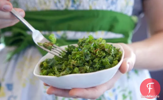 Grünkohl Salat