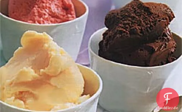 Erdbeer-Gelato