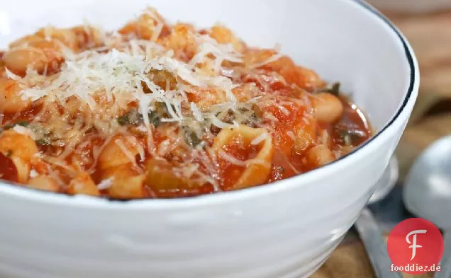Klassische Minestrone