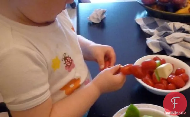 Wer hat dieses Picknick gepflückt