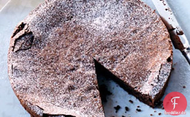 Schoko-Haselnuss-Torte