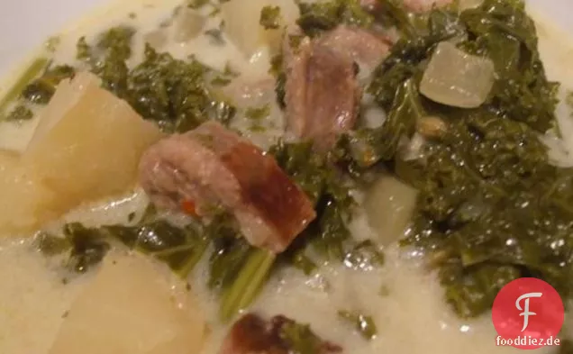 Olive Garden Toscana-Suppe