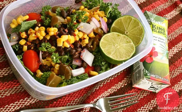 Fiesta Grünkohl-Salat