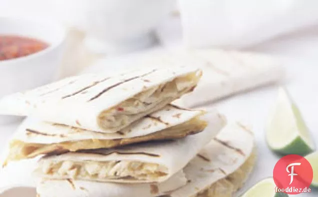 Chicken Quesadillas