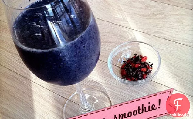 Lila Power Smoothie