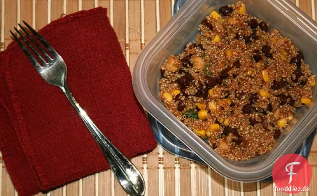 Süße Chili und Zitrone Quinoa