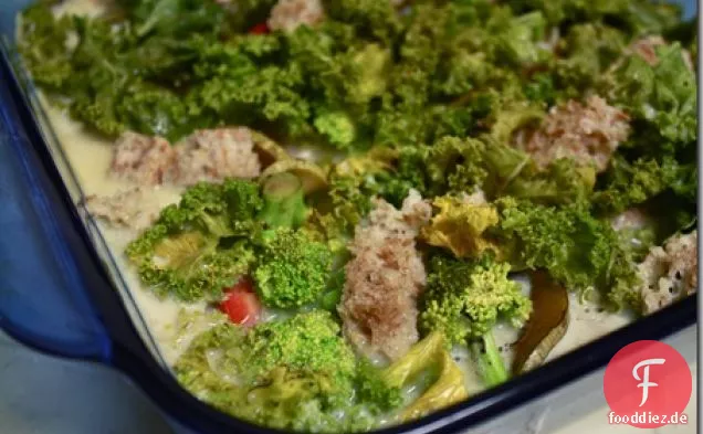 Vegane Veggie-Schichten