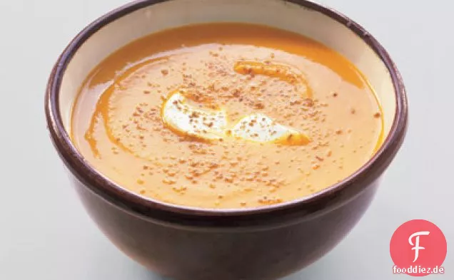 Marokkanische Karottensuppe