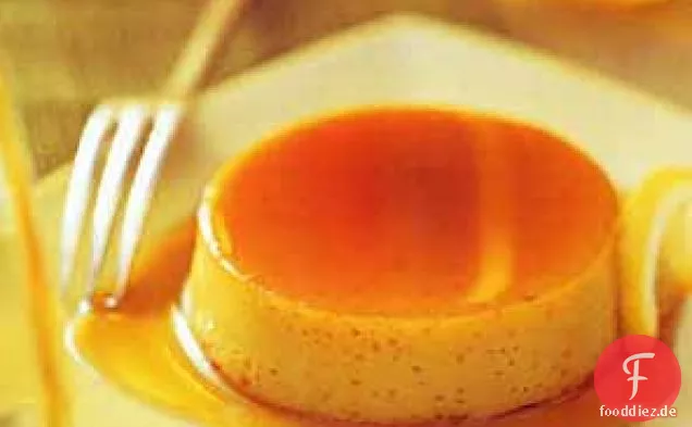 Zitronen-Anis-Flan