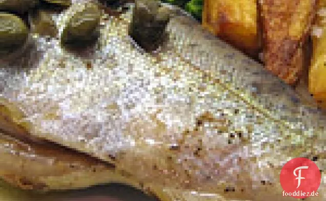 Fisch In Einer Tasche