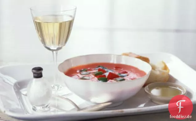 Klassische Andalusische Gazpacho