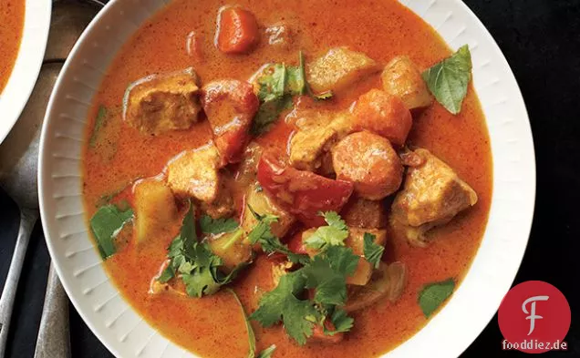 Thailändisches Hühnchen-Curry