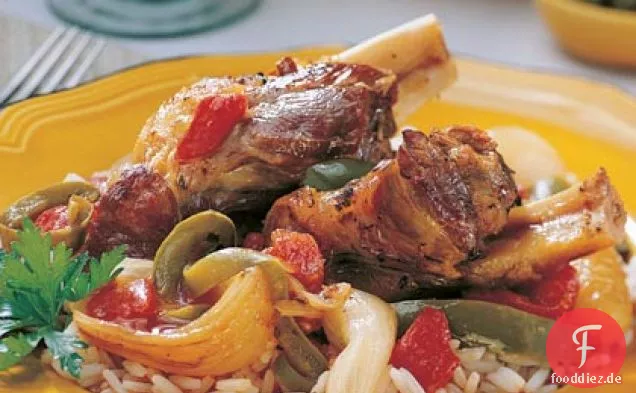 Türkische Lammschenkel