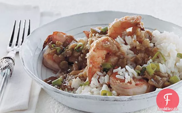 Cajun-Garnelen-Eintopf